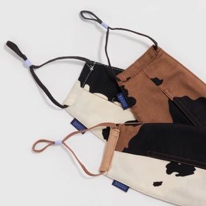 Baggu Fabric Masks - Set of 3